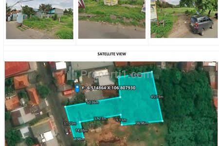 Berikut tampak satelit dan lain-lain