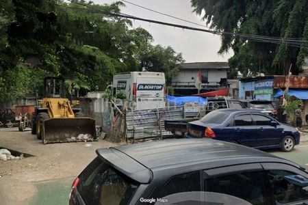 Jual Sewa Tanah di Jalan Utama Rawa Bunga, Jatinegara, Jakarta Timur