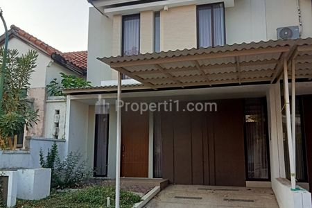 Disewakan Rumah Furnish Taman Puspa Raya Citraland Utama Sambikerep Surabaya Barat