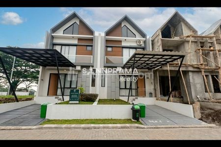 Dijual Rumah 2 Lantai Tanpa DP View Gunung Salak di Bogor Selatan, Bogor