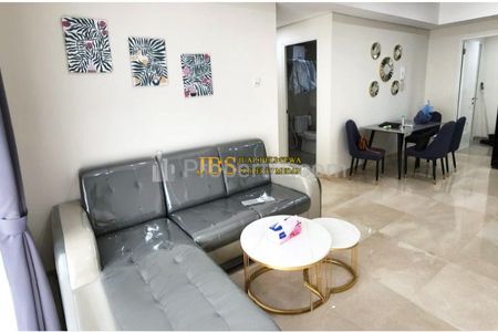 Disewakan Apartemen Fully Furnish Type 3 BR di Podomoro City Deli Medan Tower Liberty