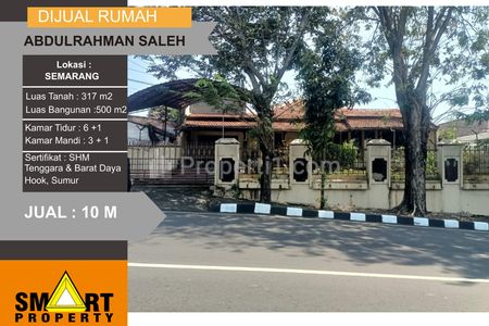 Jual Rumah Hook Hadap Tenggara dan Barat Daya di Abdul Rahman Saleh Semarang