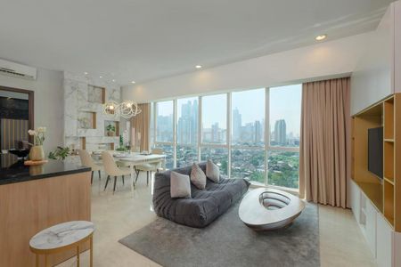 Disewakan Apartment Setiabudi Sky Garden 3BR Furnished