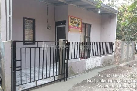 Dijual Rumah Kampung Strategis di Wilayah Pancoran Mas, Depok