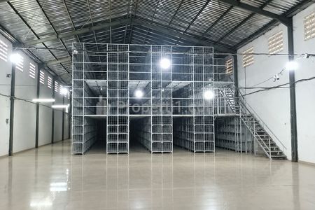 Dijual Cepat Gudang Bagus Siap Pakai di Jl Nambangan Kedung Cowek Surabaya Timur