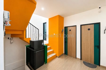 Dijual Kost Premium di Ring 1 UI Depok, Sisa 1 Unit, Occupancy Tinggi dan Stabil, Ada Manajemen Kost, SHM