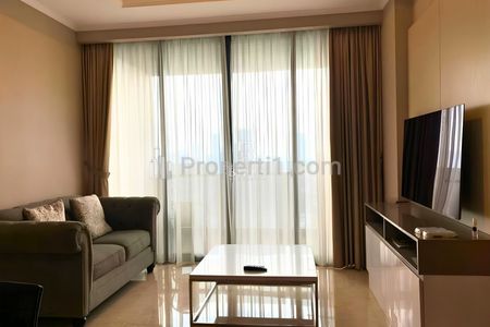 Disewakan Apartemen District 8 2BR 105 m² | Full Furnished | Connected to ASHTA | SCBD