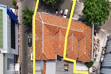 Dijual Tanah Strategis Super Premium di Gambir Jakarta Pusat