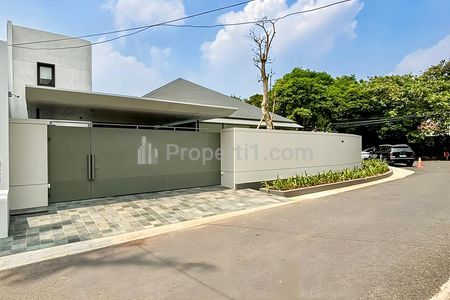 Dijual Brand New House Semi Furnished Senopati Area, Kebayoran Baru, Jakarta Selatan