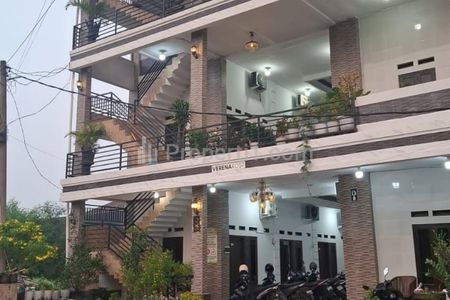 Jual Cepat Kost-kostan 36 Kamar Tidur dan Rumah Tinggal 4 Kamar Tidur Income 70 Jutaan di Cikarang Bekasi Cocok untuk Investasi Masa Pensiunan Anda