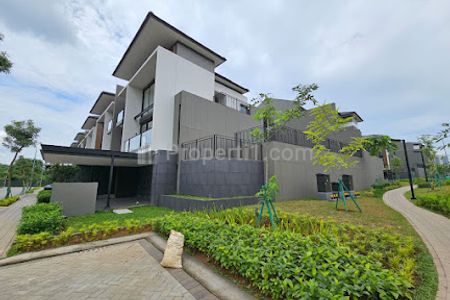 Disewakan Rumah Mewah di BSD Nava Park, Ada Opsi Semi Furnish, Dekat Tol Aeon, Unilever Tangerang