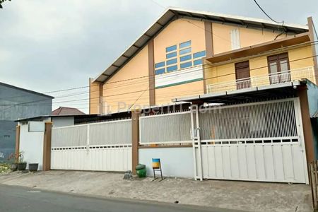 Dijual Gudang dan Kantor di Arjowinangun Malang