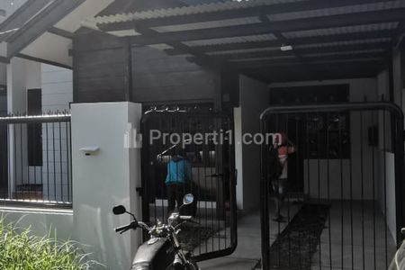 Disewakan Rumah 1 Lantai di Rungkut Mapan Surabaya Timur, Cocok Hunian/Kantor