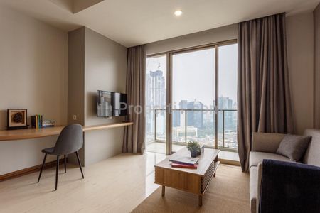Disewakan Apartment Sudirman Hill 2BR Good Furnished
