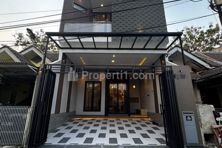 Jual Rumah Baru Siap Huni di Pamulang Estate, SHM, Dekat Pintu Tol, Pool TransJak