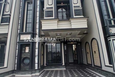 Dijual Rumah Modern 2 Lantai Dalam Cluster di Kemang Sukmajaya Depok