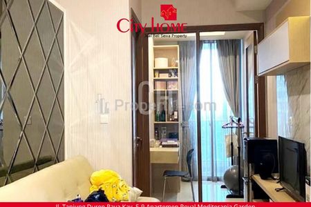 For Rent Apartment Taman Anggrek Residences - Full Furnished 1 Bedroom