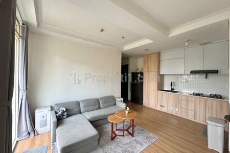 Jual Apartment Gardenia Boulevard di Pejaten Jakarta Selatan Tipe 2 BR - Luas 72 m2 - Furnished