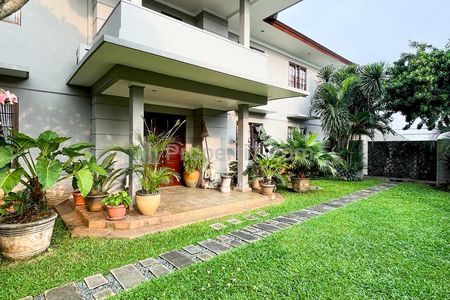 Dijual Rumah Mewah Sangat Terawat di Pondok Labu, Cilanfak, Jalarta Selatan