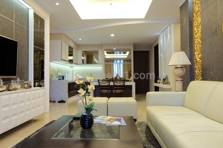 Disewakan Apartment Residence 8 Senopati 3+1BR Furnished