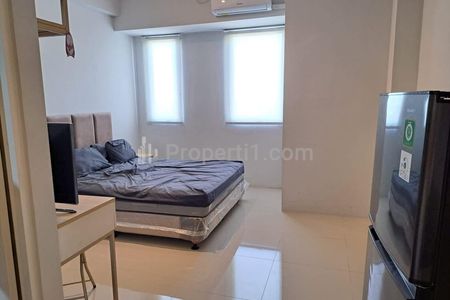 Dijual Apartemen Denver CitraLand Surabaya Barat Dekat Universitas Ciputra Harga Termurah - Studio Furnished