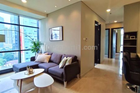 Sewa Apartment Sudirman Suites Jakarta 3+1BR Good Furnished