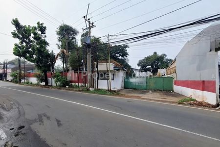 Dijual Gudang dan Tanah Akses Container di Cibinong Bogor