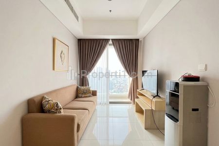 Dijual Apartemen Taman Anggrek Residence Tipe 3BR Furnished Siap Huni Jakarta Barat