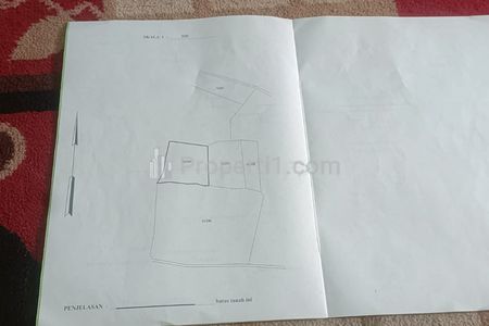 Jual Tanah 330m² Harga 150.000/m² di Citamiang, Sukabumi, Jawa Barat 