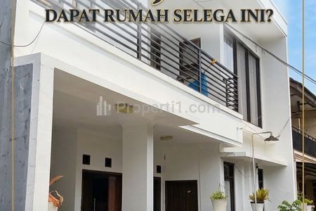 Jual Rumah 2 Lantai di Riung Bandung, Cipamokolan, Rancasari, Bandung