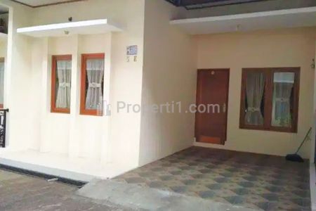 Sewa Rumah Murah di Jakarta Timur, Cipayung, Lubang Buaya - JL PAGELARANG - 2 Lantai, Semi Furnish