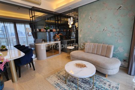 Dijual/Disewakan Apartment Menteng Park 2BR Siap Huni