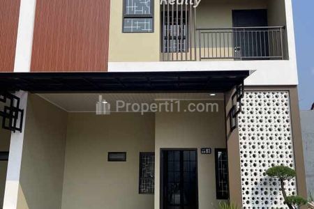 Dijual Rumah 2 Lantai Murah Lokasi Strategis di Beji, Depok