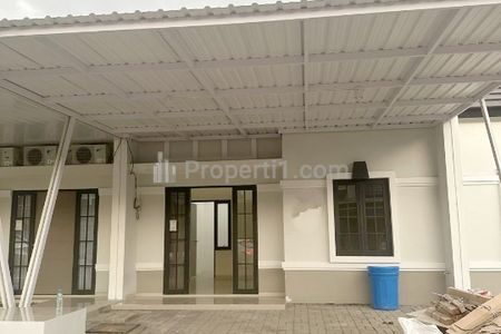 Dijual Rumah Cluster Dekat Bandara Juanda di Grand Deltasari Sidoarjo