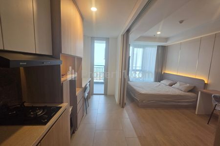 Sewa Apartemen Antasari Place Dekat MRT Fatmawati, Jakarta Selatan - 1BR Furnished