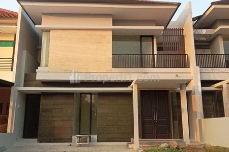 Dijual Rumah South Emerald Mansion Citraland Utama Lakarsantri Surabaya Barat
