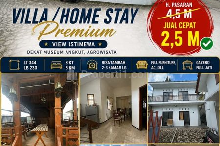 Dijual Villa Mewah di Batu Abdul Gani Atas, Dekat Hotel Aston