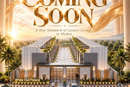 Dijual New Launching! White Owl Palace Jalan Perkutut – Hunian Premium di Lokasi Strategis