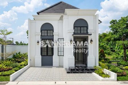 Dijual Rumah 1 Lantai Megah ala Eropa di St. Citayam, Depok