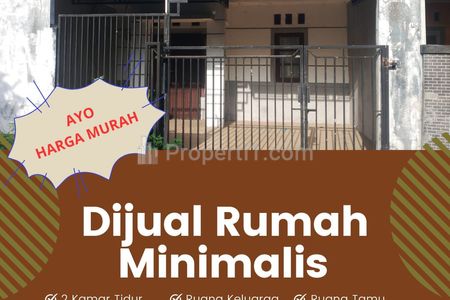 Dijual Rumah Minimalis Murah di Perum TNI/Polri Cibarusah Bekasi