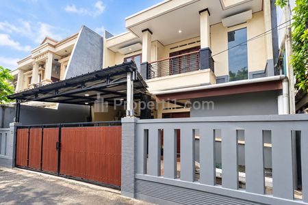 Dijual Rumah Bebas Banjir di Kemanggisan, Selangkah ke Slipi, Jakarta Barat