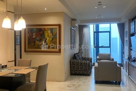Dijual Apartemen L'Avenue 2BR 2Bath Furnished