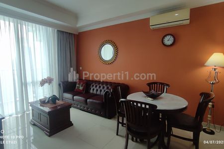 Disewakan Unit Apartemen Tahunan Denpasar Residence - 2 BR Furnished