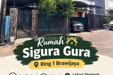 Dijual Murah Poll Rumah Sigura-gura Malang