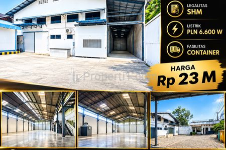 Jual Cepat Gudang & Kantor Lokasi Premium di Raya Narogong Bekasi