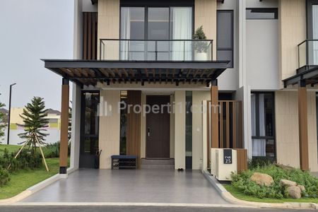 Dijual Rumah Mewah Finore @ Summarecon Serpong di Tangerang
