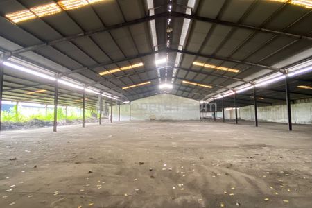 Dijual Gudang Bekas Pabrik Akses Container di Kaliabang Bekasi