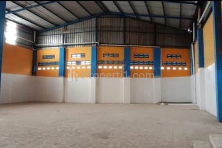 Ruko + Gudang Disewakan Raya Kuwukan Surabaya Barat