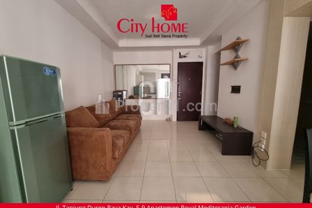 Disewakan Apartemen 3 BR Furnished di Mediterania Garden Residences 2 Tanjung Duren Jakarta Barat