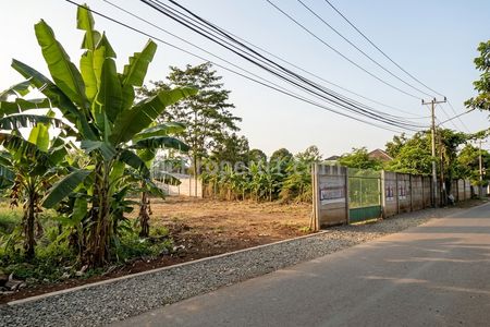 Disewakan Tanah Lokasi Strategis Cocok untuk Usaha di Serpong Utara, Tangerang Selatan